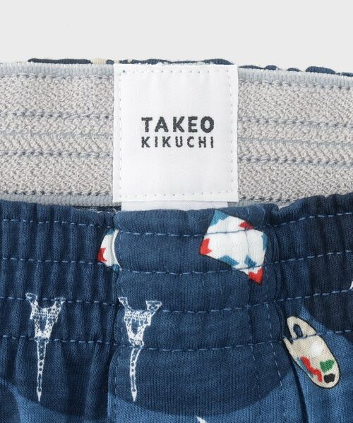TAKEO KIKUCHI / タケオキクチ トランクス | 【ベーシック】フランス柄 トランクス | 詳細7
