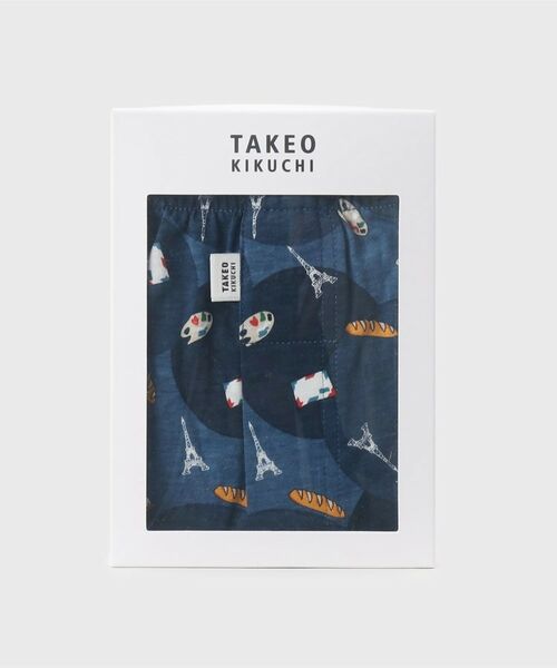 TAKEO KIKUCHI / タケオキクチ トランクス | 【ベーシック】フランス柄 トランクス | 詳細9