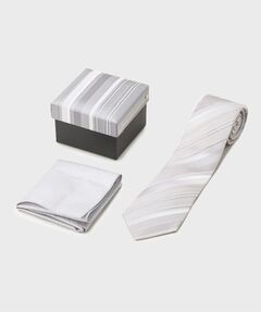 TAKEO KIKUCHI / タケオキクチ 服飾雑貨 | 【フォーマルBOX】チーフ＆シルクネクタイセット