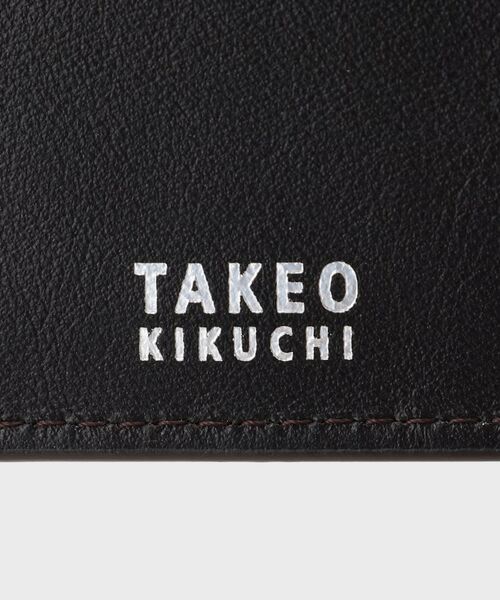 TAKEO KIKUCHI / タケオキクチ 財布・コインケース・マネークリップ | イントレチャート 2つ折り財布 | 詳細17