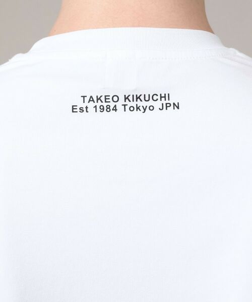 TAKEO KIKUCHI / タケオキクチ Tシャツ | プリント Tシャツ | 詳細14