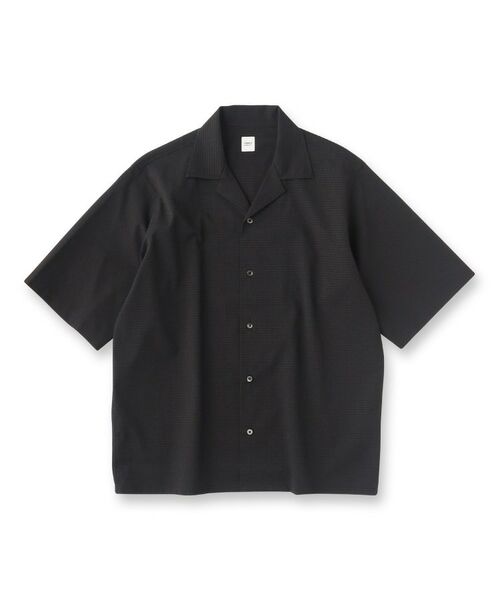 TAKEO KIKUCHI / タケオキクチ Tシャツ | 【Made in JAPAN】DotAir オープンカラー シャツ | 詳細1