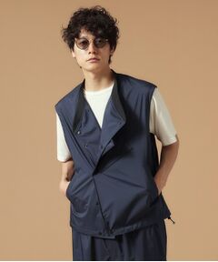 TAKEO KIKUCHI / タケオキクチ ベスト | 【セットアップ対応】3レイヤー ヴェスト