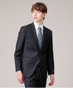 【DORMEUIL】グレンストライプ スーツ