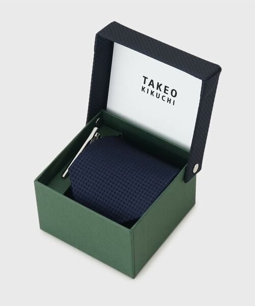 TAKEO KIKUCHI / タケオキクチ 服飾雑貨 | 【BOXセット】スタンダード柄ネクタイ＆タイバー | 詳細11