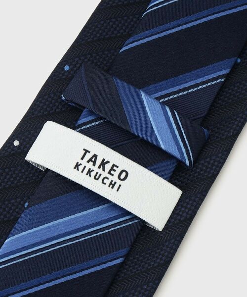 TAKEO KIKUCHI / タケオキクチ 服飾雑貨 | 【BOXセット】スタンダード柄ネクタイ＆タイバー | 詳細5