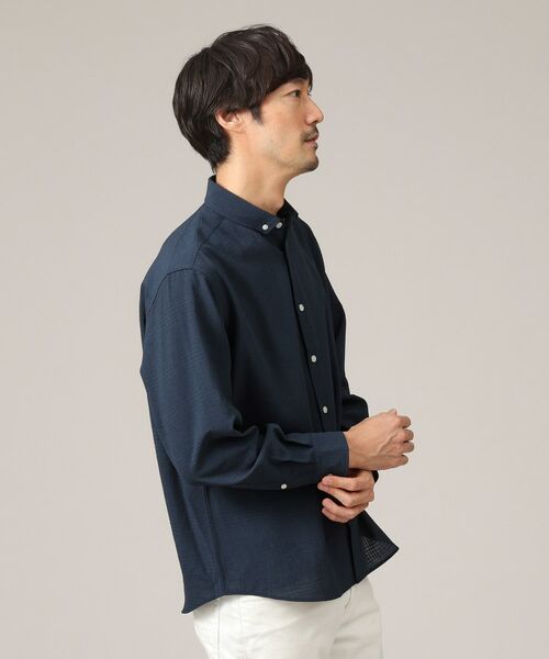 TAKEO KIKUCHI / タケオキクチ Tシャツ | アムンゼン シャドーチェック シャツ | 詳細11