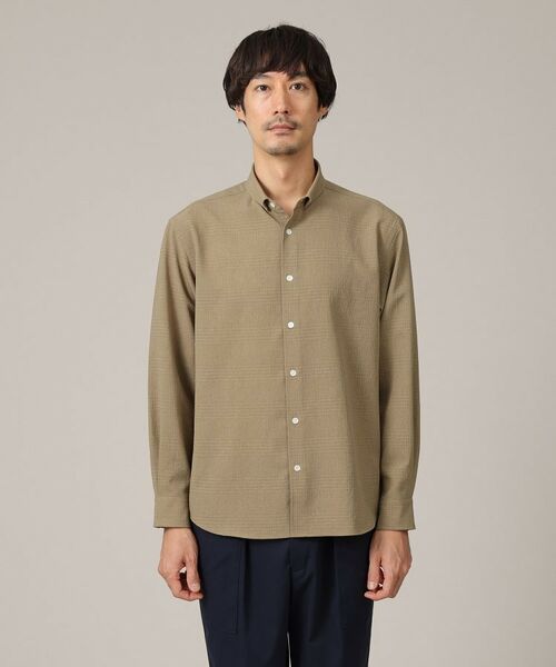 TAKEO KIKUCHI / タケオキクチ Tシャツ | アムンゼン シャドーチェック シャツ | 詳細14