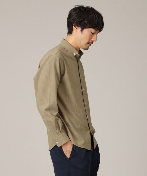 TAKEO KIKUCHI / タケオキクチ Tシャツ | アムンゼン シャドーチェック シャツ | 詳細7