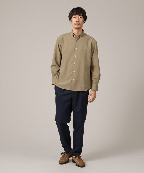 TAKEO KIKUCHI / タケオキクチ Tシャツ | アムンゼン シャドーチェック シャツ | 詳細8