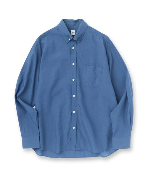 TAKEO KIKUCHI / タケオキクチ Tシャツ | スラブローンタブカラー長袖シャツ | 詳細1