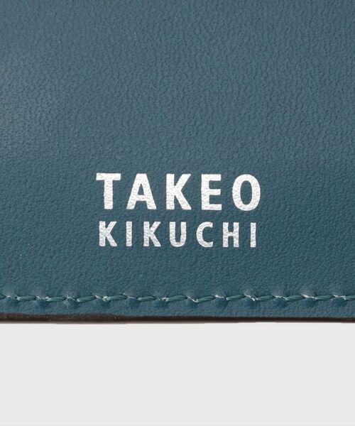 TAKEO KIKUCHI / タケオキクチ 財布・コインケース・マネークリップ | 【NEW レザーリップルシリーズ】マネークリップ付 サプレス ウォレット | 詳細10