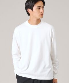 【抗菌防臭/ジャケット対応】テーラード 長袖Tシャツ