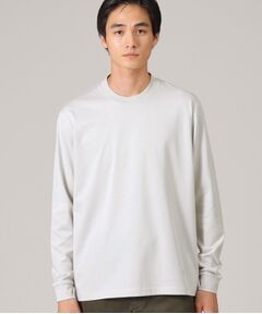 【抗菌防臭/ジャケット対応】テーラード 長袖Tシャツ