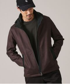 【DOWN FABRIC】ダウンファブリック　フード ZIP UP　ブルゾン