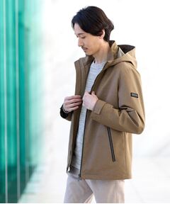 TAKEO KIKUCHI / タケオキクチ レザーブルゾン・ジャケット | 【軽量アウター】エレクティブ シェル ブルゾン