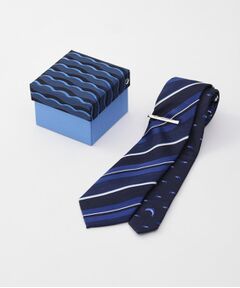 TAKEO KIKUCHI / タケオキクチ ネクタイ | 【BOXセット】Sea Creatures ネクタイ＆タイバー