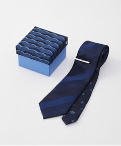 TAKEO KIKUCHI / タケオキクチ ネクタイ | 【BOXセット】Sea Creatures ネクタイ＆タイバー