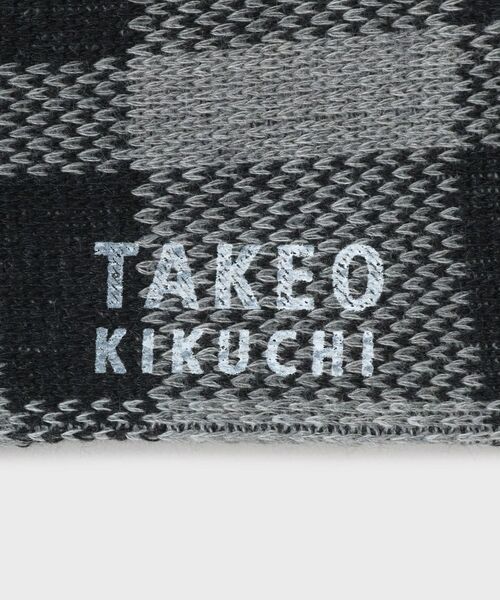 TAKEO KIKUCHI / タケオキクチ ソックス | タータンチェックソックス | 詳細5