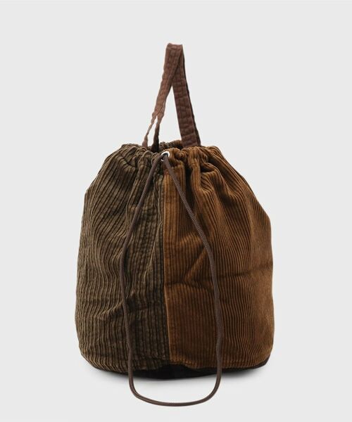 TAKEO KIKUCHI / タケオキクチ トートバッグ | 【NAPRON】CORDUROY PATIENTS BAG | 詳細2