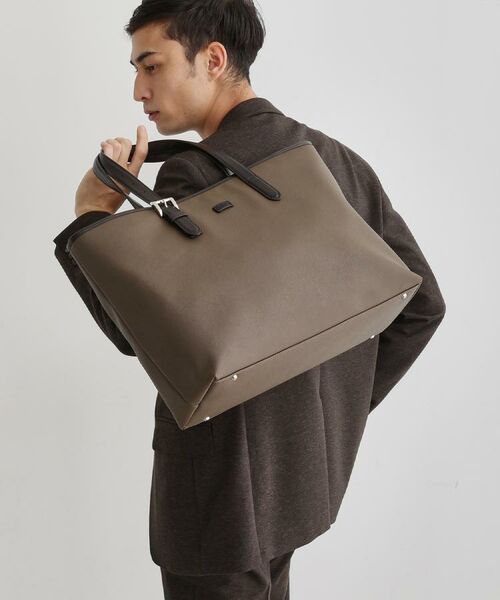 TAKEO KIKUCHI / タケオキクチ トートバッグ | コーデュラ（R） コーティング トートバッグ | 詳細20