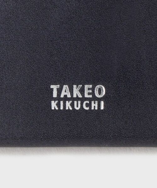 TAKEO KIKUCHI / タケオキクチ カードケース・名刺入れ・定期入れ | スムース名刺入れ | 詳細8