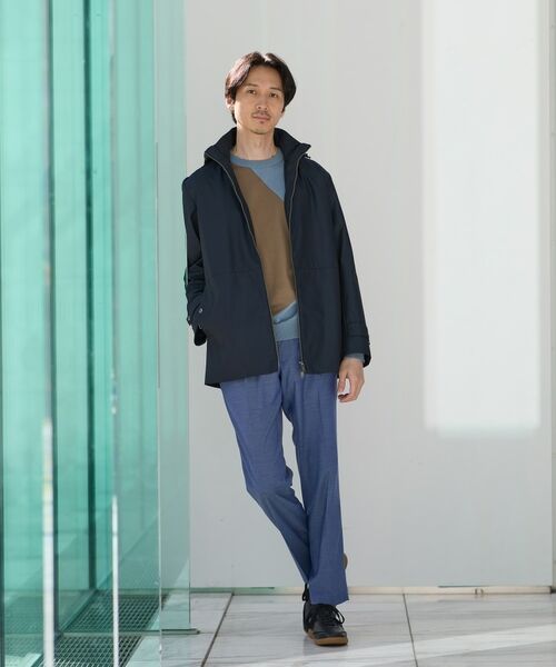 TAKEO KIKUCHI / タケオキクチ ニット・セーター | 【Made in JAPAN】スクエア インターシャ ニット | 詳細22