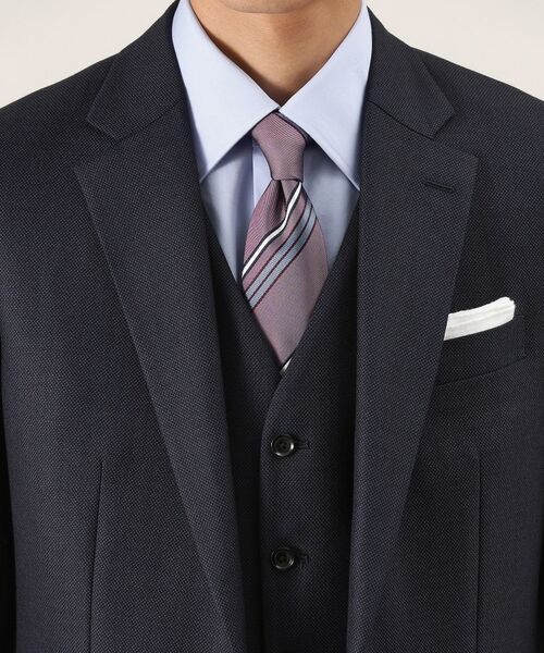 TAKEO KIKUCHI / タケオキクチ ベスト | 【3ピース対応】バーズアイ ベスト | 詳細21