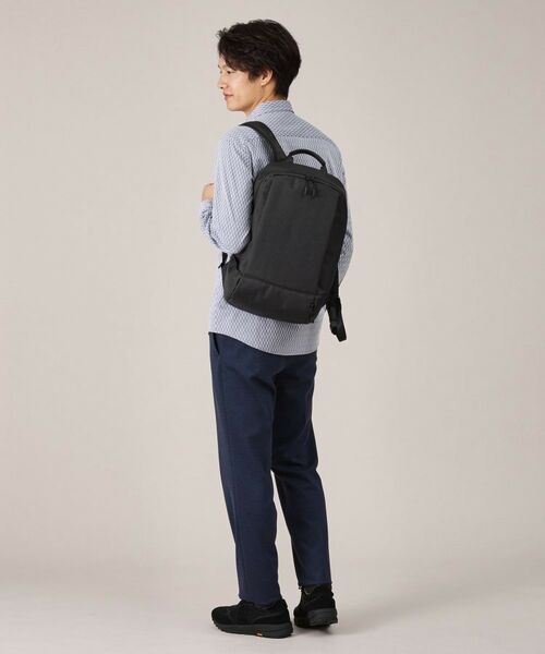 TAKEO KIKUCHI / タケオキクチ リュック・バックパック | 【軽量/ONOFF対応】ヘザー バックパック | 詳細19