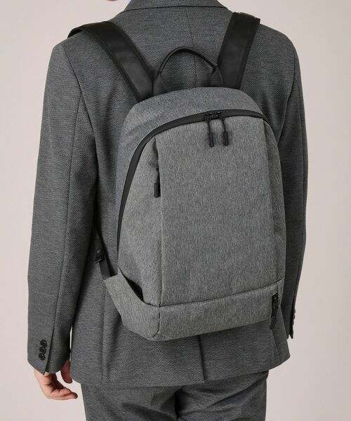 TAKEO KIKUCHI / タケオキクチ リュック・バックパック | 【軽量/ONOFF対応】ヘザー バックパック | 詳細21