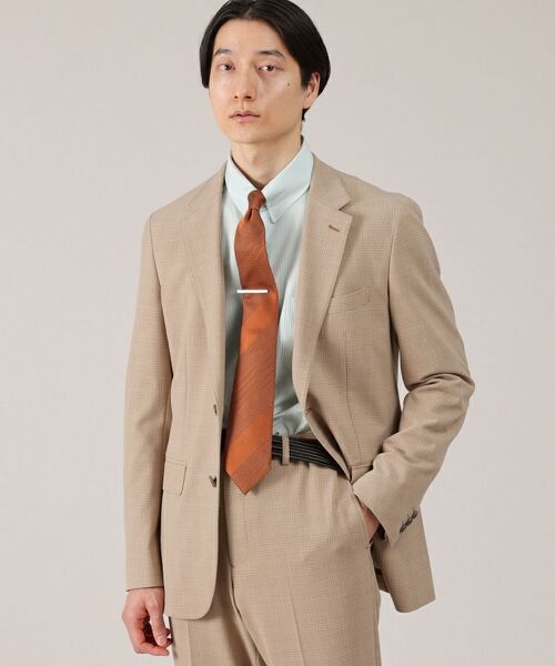 TAKEO KIKUCHI / タケオキクチ ネクタイ | 【Made in JAPAN】番千鳥（つがいちどり）ERIシルク ネクタイ | 詳細11