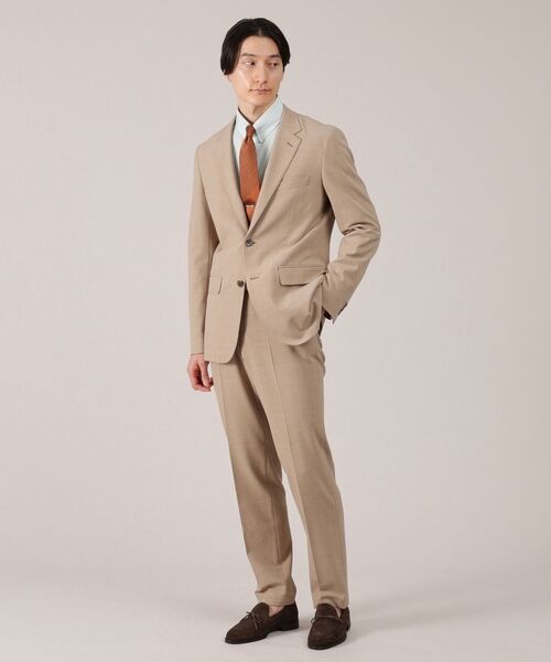 TAKEO KIKUCHI / タケオキクチ ネクタイ | 【Made in JAPAN】番千鳥（つがいちどり）ERIシルク ネクタイ | 詳細12