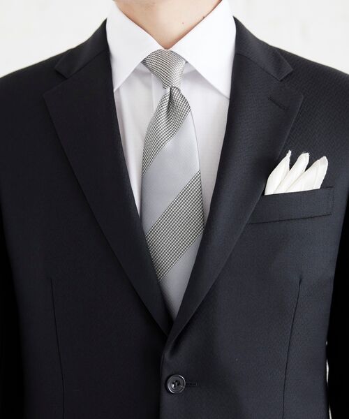 TAKEO KIKUCHI / タケオキクチ ネクタイ | 【Made in JAPAN】ソフトツイスト　シルクネクタイ | 詳細12