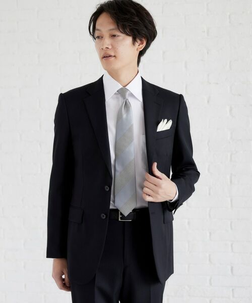 TAKEO KIKUCHI / タケオキクチ ネクタイ | 【Made in JAPAN】ソフトツイスト　シルクネクタイ | 詳細13