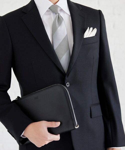 TAKEO KIKUCHI / タケオキクチ ネクタイ | 【Made in JAPAN】ソフトツイスト　シルクネクタイ | 詳細14