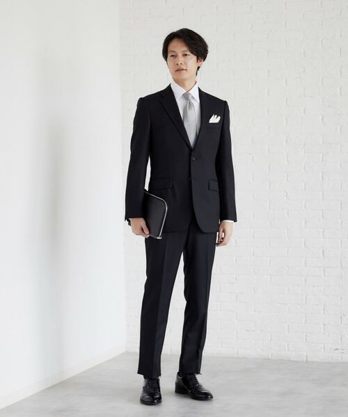 TAKEO KIKUCHI / タケオキクチ ネクタイ | 【Made in JAPAN】ソフトツイスト　シルクネクタイ | 詳細15