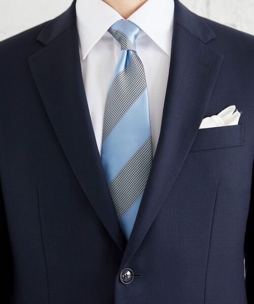 TAKEO KIKUCHI / タケオキクチ ネクタイ | 【Made in JAPAN】ソフトツイスト　シルクネクタイ | 詳細16