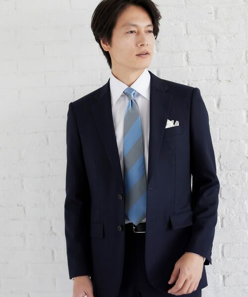 TAKEO KIKUCHI / タケオキクチ ネクタイ | 【Made in JAPAN】ソフトツイスト　シルクネクタイ | 詳細17