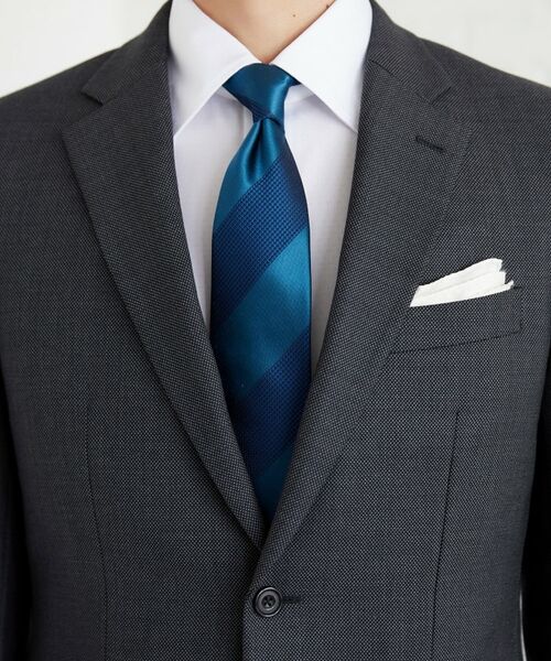 TAKEO KIKUCHI / タケオキクチ ネクタイ | 【Made in JAPAN】ソフトツイスト　シルクネクタイ | 詳細18