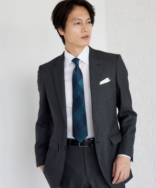 TAKEO KIKUCHI / タケオキクチ ネクタイ | 【Made in JAPAN】ソフトツイスト　シルクネクタイ | 詳細19