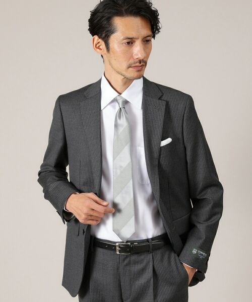 TAKEO KIKUCHI / タケオキクチ ネクタイ | 【Made in JAPAN】ソフトツイスト　シルクネクタイ | 詳細9