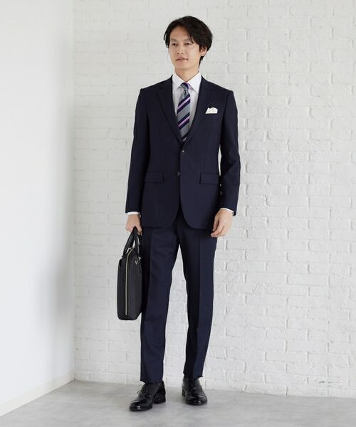 TAKEO KIKUCHI / タケオキクチ ネクタイ | 【THE FLAGSHIP】矢羽根文様（やばねもん）ストライプ ネクタイ | 詳細11