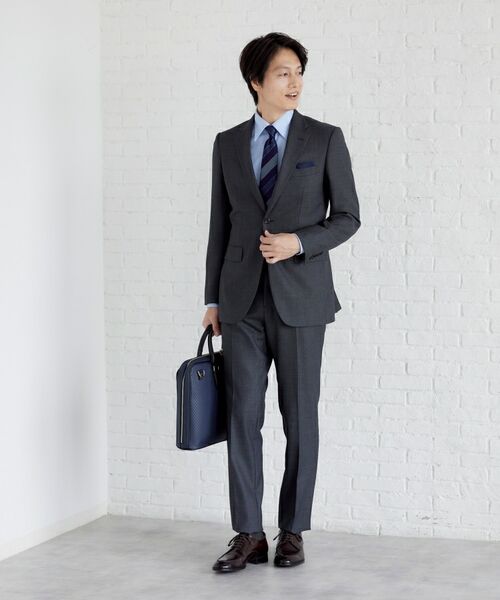 TAKEO KIKUCHI / タケオキクチ ネクタイ | 【THE FLAGSHIP】桧垣紋（ひがきもん）ストライプ ネクタイ | 詳細11