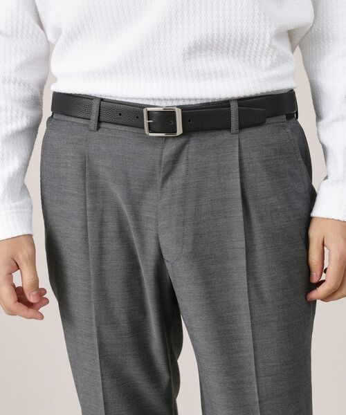 TAKEO KIKUCHI / タケオキクチ ベルト・サスペンダー | ヘリ返し リバーシブルドレスベルト | 詳細12