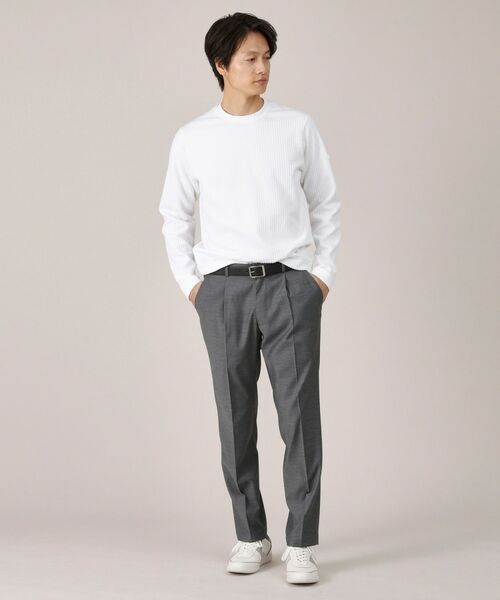 TAKEO KIKUCHI / タケオキクチ ベルト・サスペンダー | ヘリ返し リバーシブルドレスベルト | 詳細13