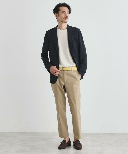 TAKEO KIKUCHI / タケオキクチ ベルト・サスペンダー | 【Made in JAPAN】ドモドソーラ ゴムメッシュベルト | 詳細17