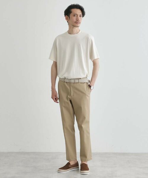 TAKEO KIKUCHI / タケオキクチ ベルト・サスペンダー | 【Made in JAPAN】ドモドソーラ ゴムメッシュベルト | 詳細19