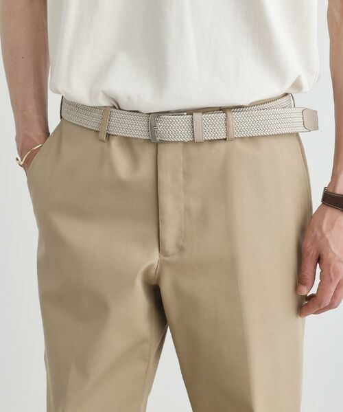 TAKEO KIKUCHI / タケオキクチ ベルト・サスペンダー | 【Made in JAPAN】ドモドソーラ ゴムメッシュベルト | 詳細20