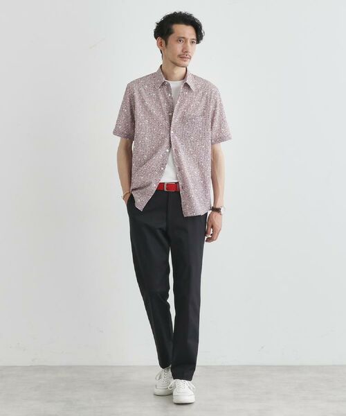 TAKEO KIKUCHI / タケオキクチ ベルト・サスペンダー | 【Made in JAPAN】ドモドソーラ ゴムメッシュベルト | 詳細21