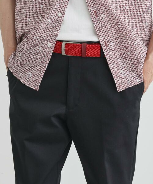 TAKEO KIKUCHI / タケオキクチ ベルト・サスペンダー | 【Made in JAPAN】ドモドソーラ ゴムメッシュベルト | 詳細22